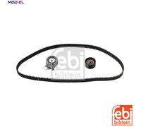 Timing belt kit with trapezoidal tooth profile 11083 FEBI BILSTEIN for FIAT