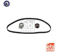 Timing belt kit with trapezoidal tooth profile 11083 FEBI BILSTEIN for FIAT