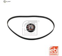 Timing belt kit with trapezoidal tooth profile 14622 FEBI BILSTEIN for AUDI