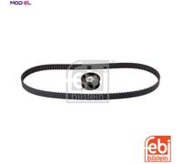 Timing belt kit with rounded tooth profile 14630 FEBI BILSTEIN for AUDI VW SEAT