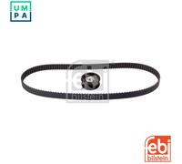 Timing belt kit with rounded tooth profile 14630 FEBI BILSTEIN for AUDI VW SEAT