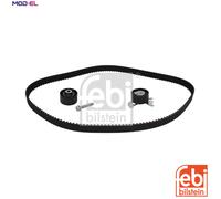 Timing belt kit with rounded tooth profile 22309 FEBI BILSTEIN for FIAT CITROËN