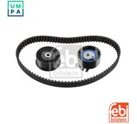 Timing belt kit with rounded tooth profile 23045 FEBI BILSTEIN for RENAULT OPEL