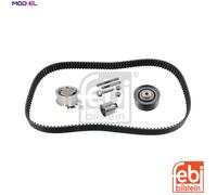 Timing belt kit with rounded tooth profile 24756 FEBI BILSTEIN for VW SKODA AUDI