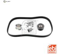 Timing belt kit with rounded tooth profile 24756 FEBI BILSTEIN for VW SKODA AUDI