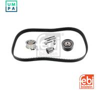 Timing belt kit with rounded tooth profile 24756 FEBI BILSTEIN for VW SKODA AUDI