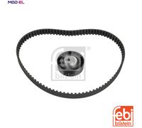 Timing belt kit with trapezoidal tooth profile 26117 FEBI BILSTEIN for FORD