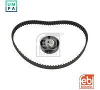 Timing belt kit with trapezoidal tooth profile 26117 FEBI BILSTEIN for FORD