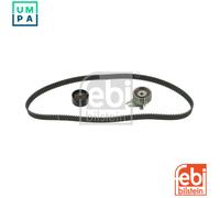 Timing belt kit with trapezoidal tooth profile 26147 FEBI BILSTEIN for FIAT