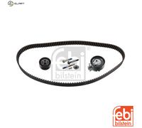 Timing belt kit with rounded tooth profile 26717 FEBI BILSTEIN for CITROËN