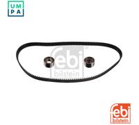Timing belt kit with rounded tooth profile 27279 FEBI BILSTEIN for MAZDA PREMACY