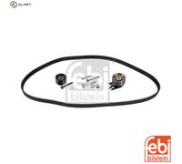 Timing belt kit with trapezoidal tooth profile 28305 FEBI BILSTEIN for OPEL FIAT