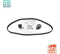 Timing belt kit with trapezoidal tooth profile 28305 FEBI BILSTEIN for OPEL FIAT