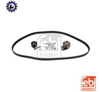 Timing belt kit with trapezoidal tooth profile 28305 FEBI BILSTEIN for OPEL FIAT