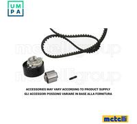 METELLI 29-0449 Timing belt kit