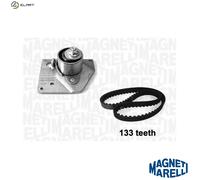 MAGNETI MARELLI 341301280000 Timing belt kit