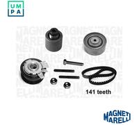 MAGNETI MARELLI 341301450000 Timing belt kit