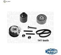 New Timing Belt Set for AUDI DODGE JEEP MITSUBISHI SEAT SKODA VW:A3,LEON,A4 B7