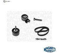 MAGNETI MARELLI 341304050000 Timing belt kit