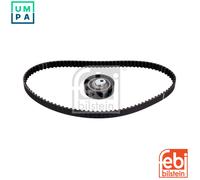 Timing belt kit with rounded tooth profile 37640 FEBI BILSTEIN for DACIA RENAULT
