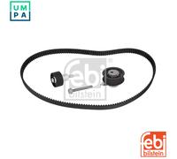 Timing belt kit with rounded tooth profile 47890 FEBI BILSTEIN for AUDI VW SEAT