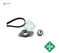 Timing Belt Kit fits RENAULT SPIDER EF0 2.0 95 to 99 F7R710 Set INA 7700116050