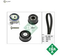 Timing Belt Kit fits VAUXHALL VECTRA B 1.8 95 to 03 Set INA 09128516 09128656