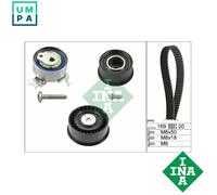 Timing Belt Kit fits VAUXHALL VECTRA B 1.8 95 to 03 Set INA 09128516 09128656