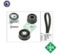 Timing Belt Kit fits VAUXHALL VECTRA B 1.8 95 to 03 Set INA 09128516 09128656