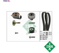 Timing Belt Kit fits FORD ESCORT Mk6, Mk7 1.8D 96 to 01 Set INA 1005822 1005824
