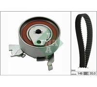 Timing belt kit 530 0147 10 INA for OPEL KADETT E Hatchback KADETT E VECTRA A