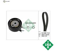 INA 530 0166 10 Timing belt kit
