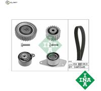 Timing belt kit 530 0194 10 INA for RENAULT OPEL