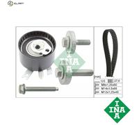 Timing Belt Kit fits RENAULT FLUENCE L3 1.5D 2010 on Set INA 130704805R Quality