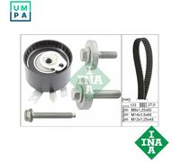 Timing Belt Kit fits RENAULT FLUENCE L3 1.5D 2010 on Set INA 130704805R Quality