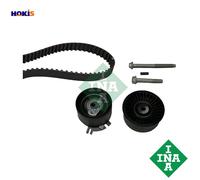 Timing Belt Kit fits VAUXHALL MOVANO A 2.5D 01 to 10 Set INA 09109430 09201537