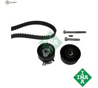 Timing Belt Kit fits VAUXHALL MOVANO A 2.5D 01 to 10 Set INA 09109430 09201537
