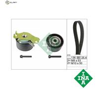 Timing Belt Kit fits PEUGEOT 406 8B 1.8 95 to 00 Set INA 081673 081698 082969