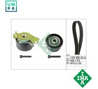 Timing Belt Kit fits PEUGEOT 406 8B 1.8 95 to 00 Set INA 081673 081698 082969