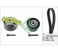 Timing Belt Kit fits PEUGEOT 406 8B 1.8 95 to 00 Set INA 081673 081698 082969