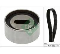 Timing Belt Kit fits MAZDA 323 Mk3 1.5 85 to 91 Set INA B63012700 B63012700A New