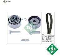 Timing belt kit 530 0338 10 INA for OPEL CHEVROLET