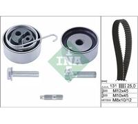 Timing belt kit 530 0338 10 INA for OPEL CHEVROLET
