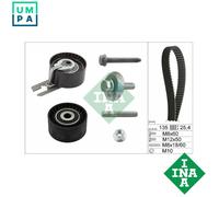 Timing belt kit 530 0369 10 INA for CITROËN SUZUKI
