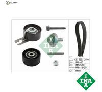 INA 530 0375 10 Timing Belt Kit, Black