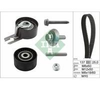 INA 530 0375 10 Timing Belt Kit, Black
