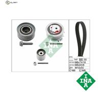 530 0405 10 Timing Belt Kit Pulley Tensioner Idler Engine Replacement By INA