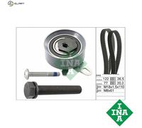 Timing Belt Kit fits VW CARAVELLE Mk4 2.4D 90 to 03 Set INA 046109119 074103113