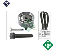 Timing Belt Kit fits VW CARAVELLE Mk4 2.4D 90 to 03 Set INA 046109119 074103113