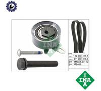 Timing Belt Kit fits VW CARAVELLE Mk4 2.4D 90 to 03 Set INA 046109119 074103113